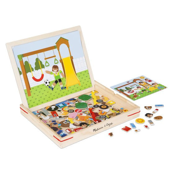 Joc magnetic potriveste piesele Melissa & Doug