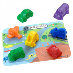 Joc matematica pe roti - Miniland
