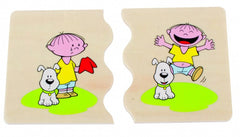 Joc Puzzle Cognito Antonime - Beleduc