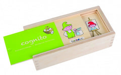 Joc Puzzle Cognito Recunoaste Activitatea - Beleduc