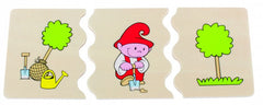 Joc Puzzle Cognito Recunoaste Activitatea - Beleduc
