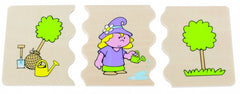 Joc Puzzle Cognito Recunoaste Activitatea - Beleduc