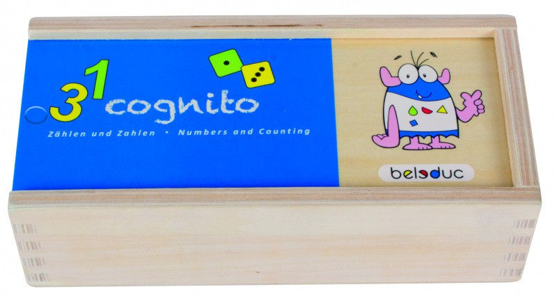 Joc Puzzle Cognito Recunoaste Numerele - Beleduc