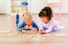 Joc Puzzle Cognito Recunoaste Numerele - Beleduc