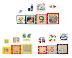 Joc puzzle Piramidi- Beleduc