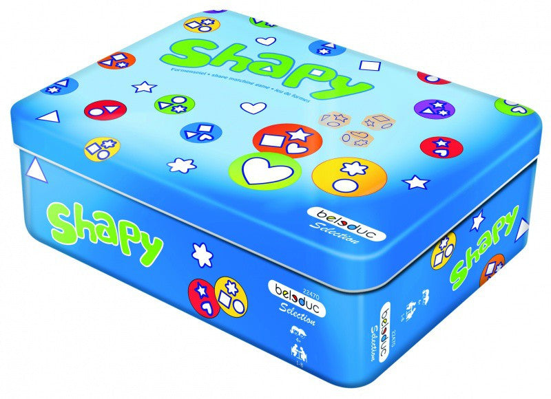 Joc Shapy Metal Box Beleduc