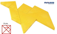 Joc Tangram Miniland 12 seturi