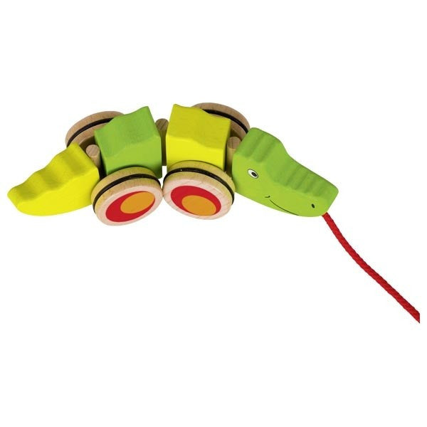 Jucarie de tras Crocodilul Groki