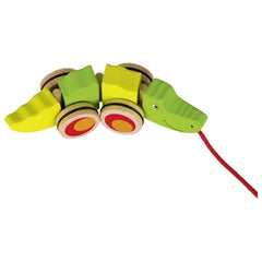 Jucarie de tras Crocodilul Groki