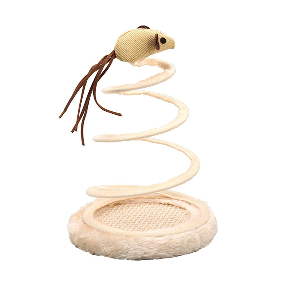 Jucarie interactiva pentru Pisici model Mouse 15x23cm