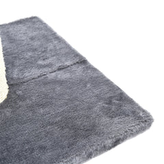 Jucarie interactiva pentru Pisici model Stalp cu Ciucur 100cm culoare bej