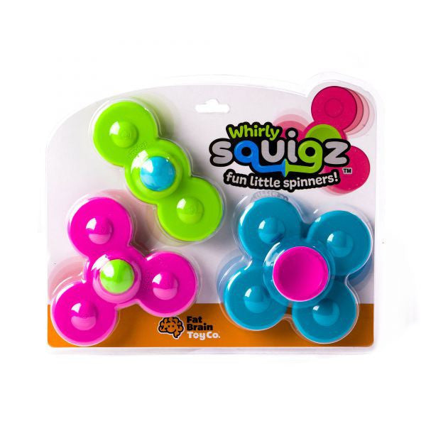 Jucarie pentru Motricitate Whirly Squigz