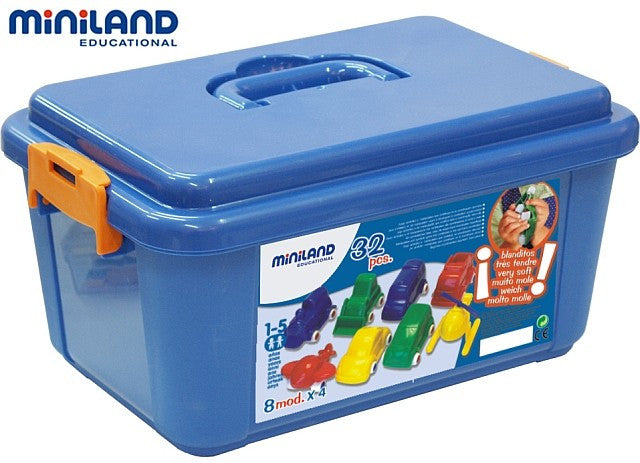 Jucarii Minimobil Miniland 32 vehicule