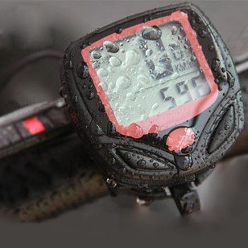 Kilometraj digital pentru bicicleta 13 functii Display LCD Procart