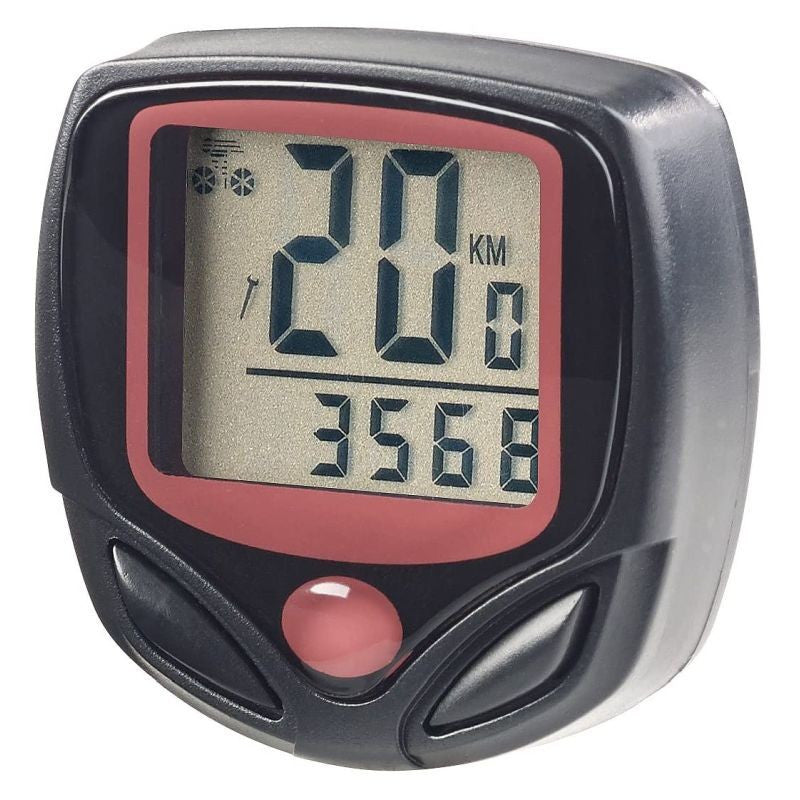 Kilometraj digital pentru bicicleta 13 functii Display LCD Procart