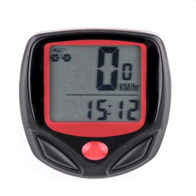 Kilometraj digital pentru bicicleta 13 functii Display LCD Procart