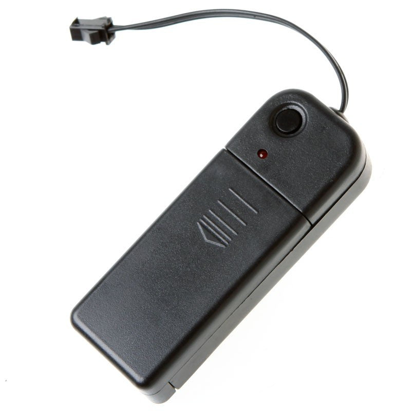 Kit el wire pentru imbracaminte si efecte speciale culoare drop-down rosu