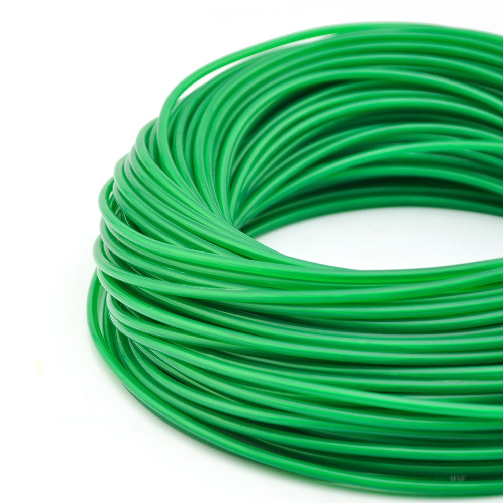 Kit fir luminos el wire pentru tuning roti bicicleta lungime 4 m invertoare incluse culoare verde