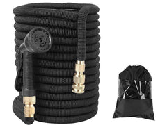 Kit furtun de gradina si pistol pulverizare 15 m
