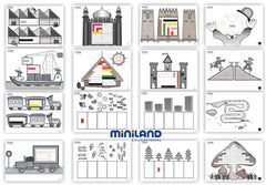 Kit pentru jocuri aritmetice Miniland