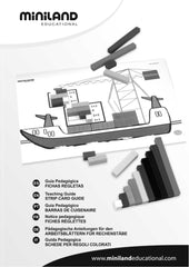 Kit pentru jocuri aritmetice Miniland