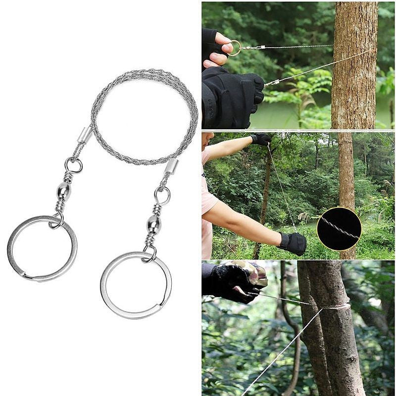 Kit supravietuire multifunctional 6 piese camping drumetii munte trusa depozitare
