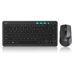 Kit tastatura si mouse wireless ultra-slim dpi 3200 3 butoane programabilerii