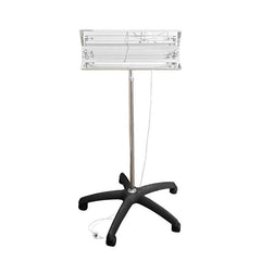 Lampa bactericida uvc 15w cu stativ portabila orientabila cu reflector sterilizare inaltime ajustabila