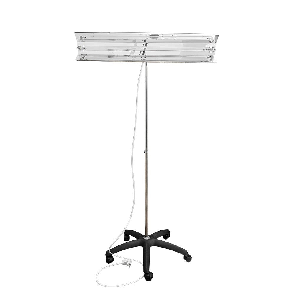 Lampa bactericida UVC 55w Orientabila stativ mobil inaltime reglabila sterilizare