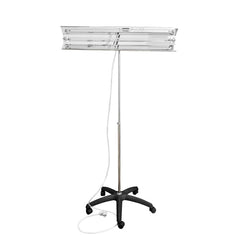 Lampa bactericida UVC 55w Orientabila stativ mobil inaltime reglabila sterilizare