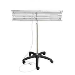 Lampa Bactericida UVC Orientabila Portabila cu Stativ telescopic Sterilizare 30 mp