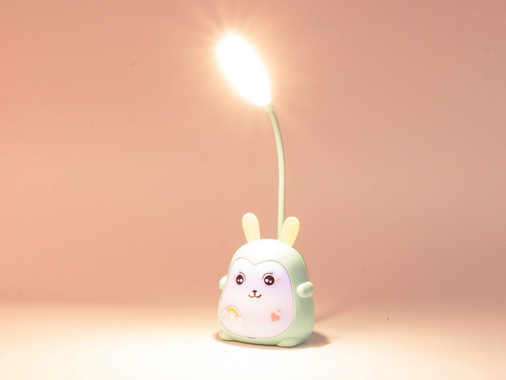 Lampa copii de birou LED cu USB - Roz