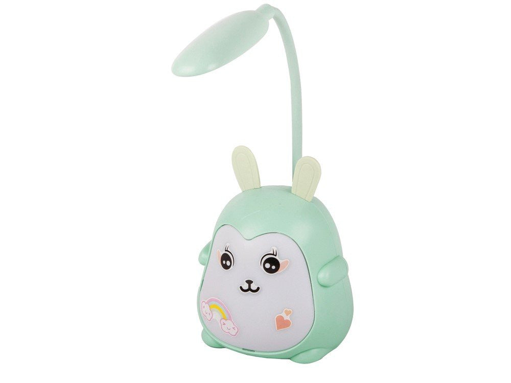 Lampa copii de birou LED cu USB - Roz