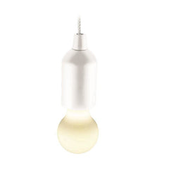 Lampa cu LED Portabila pe baterii Tip bec  alb rece IP20