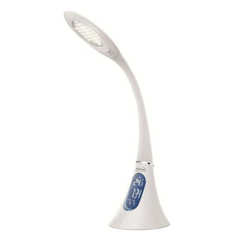 Lampa de birou cu Ceas si Termometru ecran LCD Home
