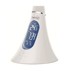 Lampa de birou cu Ceas si Termometru ecran LCD Home