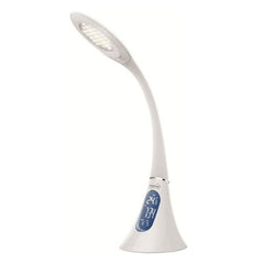 Lampa de birou cu Ceas si Termometru ecran LCD Home