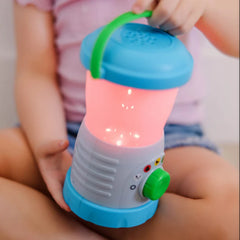 Lampa de jucarie cu Lumini si Sunete colectia Sa Exploram Natura