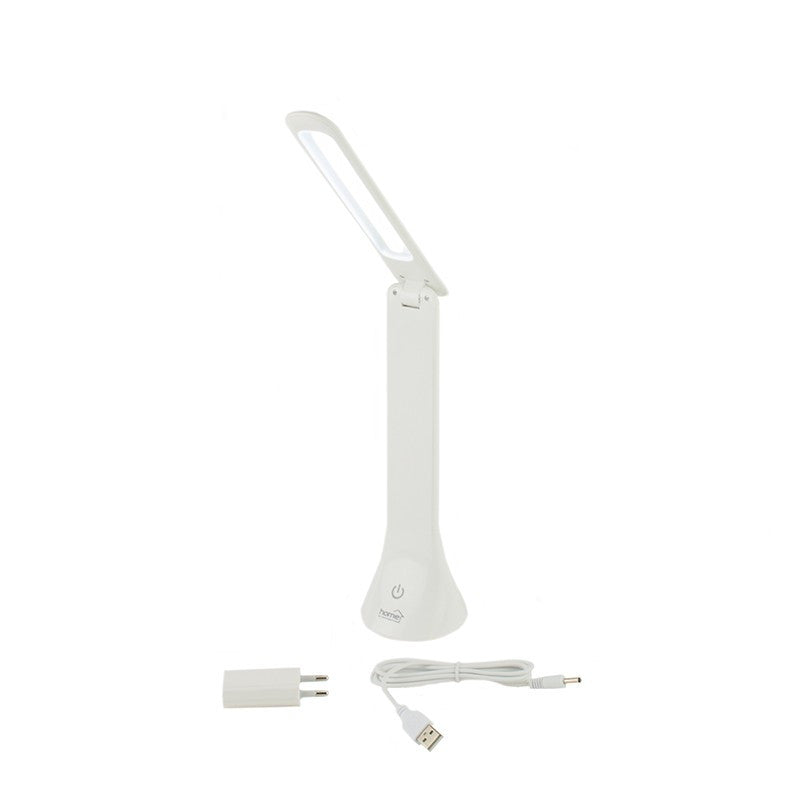Lampa de masa 16 Led-uri cu control Tactil adaptor USB sau Baterii