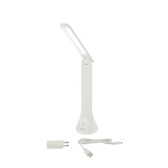 Lampa de masa 16 Led-uri cu control Tactil adaptor USB sau Baterii