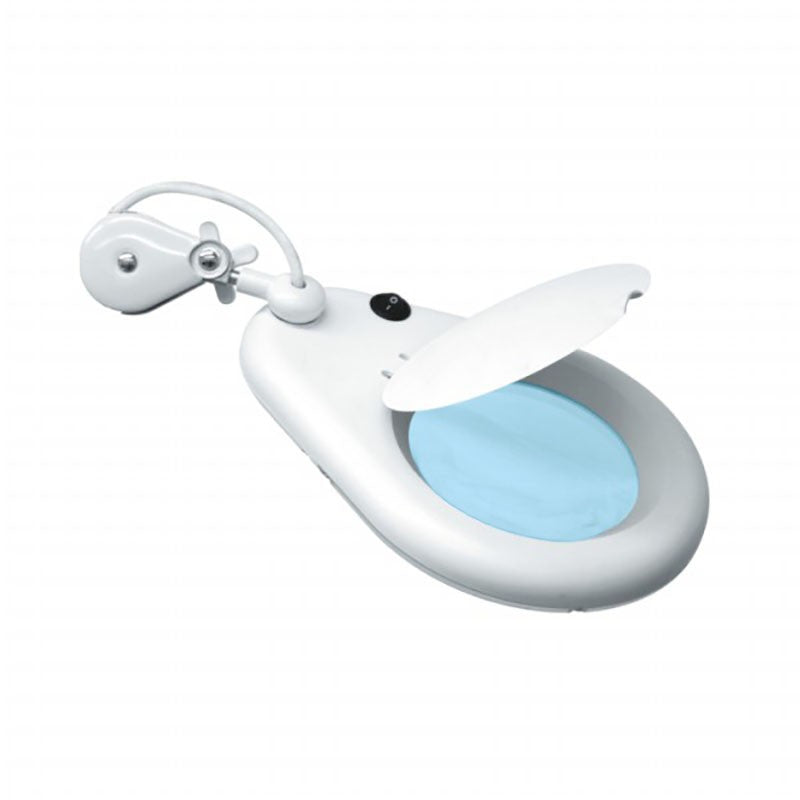 Lampa de Masa reglabila cu Lupa 3 Dioptrii Home 22W