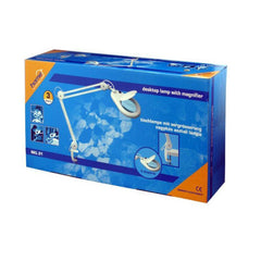 Lampa de Masa reglabila cu Lupa 3 Dioptrii Home 22W