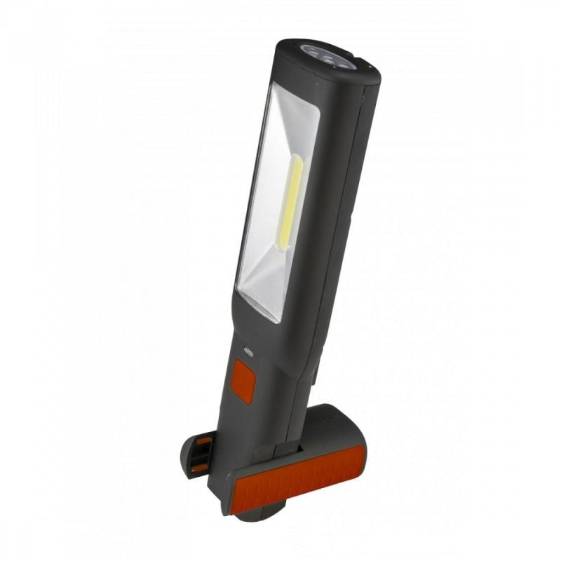 Lampa de montaj cu led magnetica cap reglabil baterie reincarcabila