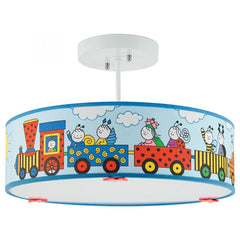 Lampa de tavan Bobita si Buburuza pentru camera copilului