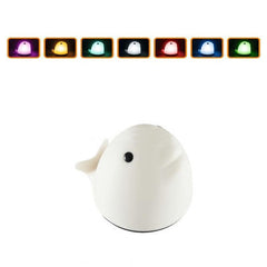 Lampa de veghe 6 led-uri 3 moduri iluminare model Balena
