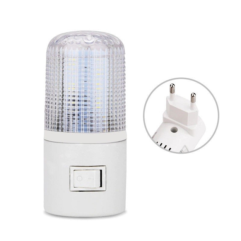 Lampa de veghe cu alimentare priza LED si intrerupator PRC