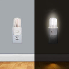 Lampa de veghe cu alimentare priza LED si intrerupator PRC