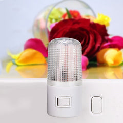 Lampa de veghe cu alimentare priza LED si intrerupator PRC