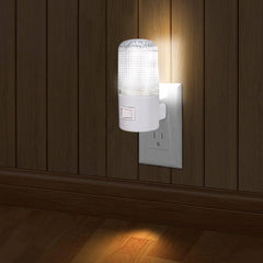 Lampa de veghe cu alimentare priza LED si intrerupator PRC
