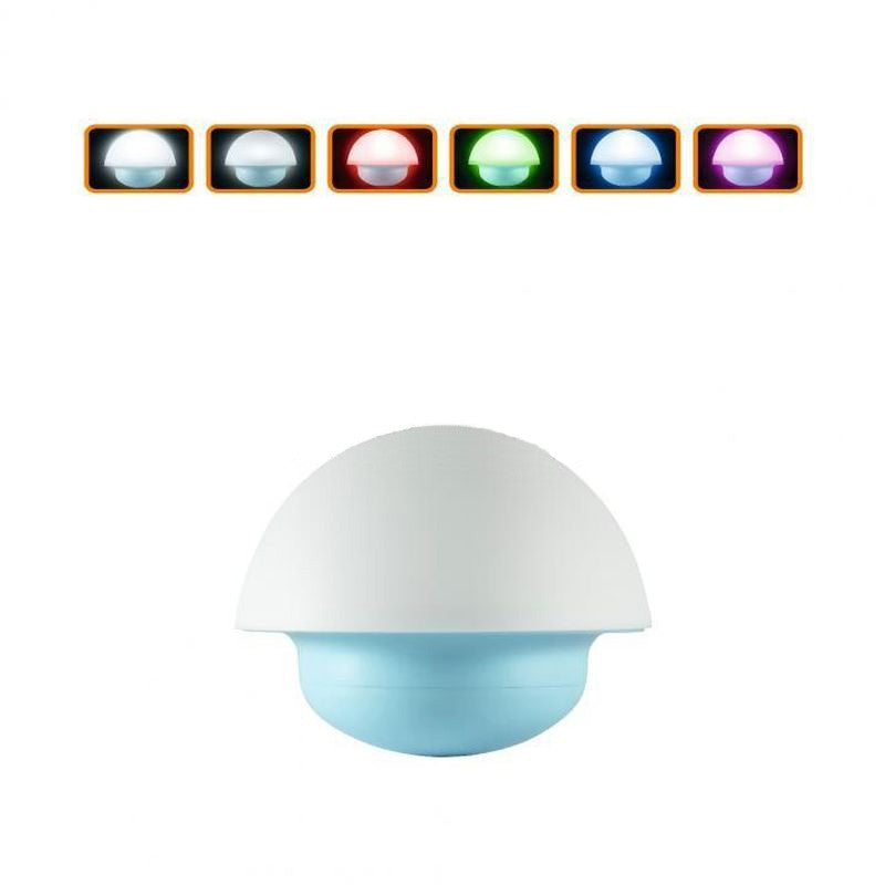 Lampa de Veghe led model Ciuperca alimentare baterii 3 moduri iluminare